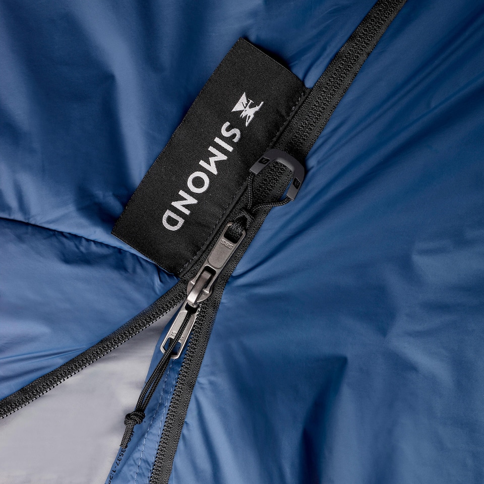 image 1 of Decathlon 15°C trekking sleeping bag, twinnable - MT500