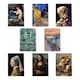 image 1 of Famous Paintings Old Masters Multipack Of 8 Cards Historic Art Set