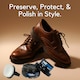 image 4 of Shoe Cream - Moisturise, Nourish & Polish Leather Shoes - 50ml - Brown