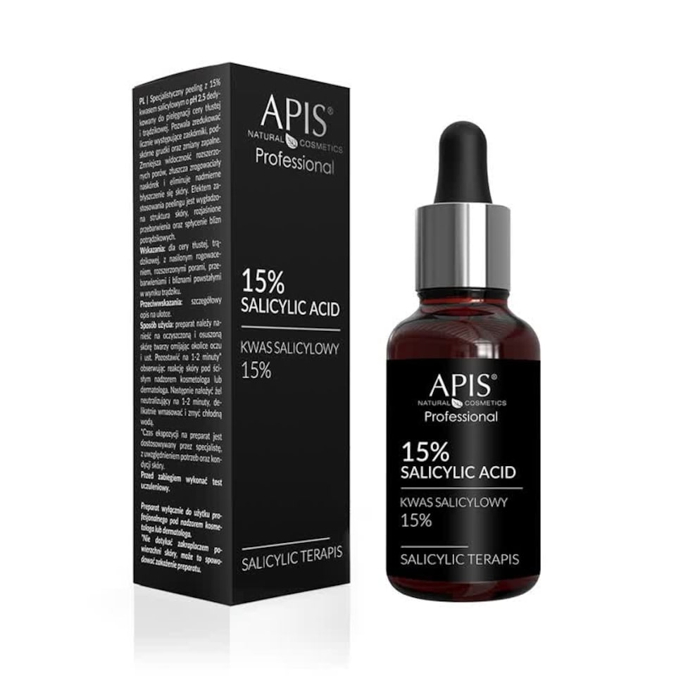 image 1 of Apis Professional 15% Salicylic Acid 30ml