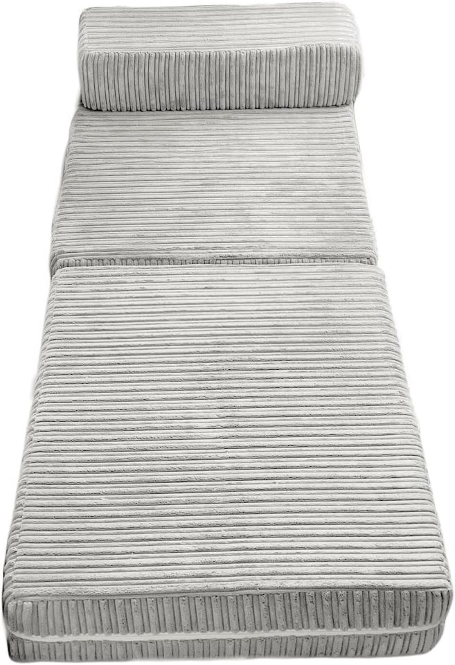 image 1 of Jumbo Cord Z Bed Fold Out Chair Sofa Lounger