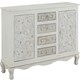 image 1 of Rajat Sideboard 2D4DR white Grey White | White Grey