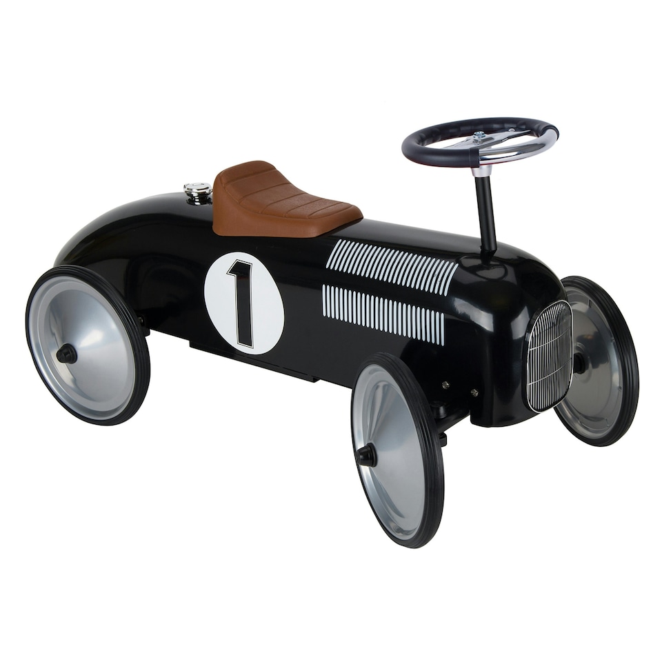 Goki Ride-on Black Car
