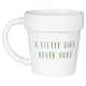 image 5 of Plant Pot Mug and Gloves Gift Set for Her - A Little Dirt Never Hurt