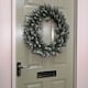 image 3 of 60cm Snow Tip Christmas Wreath with 160 Bullet Tips