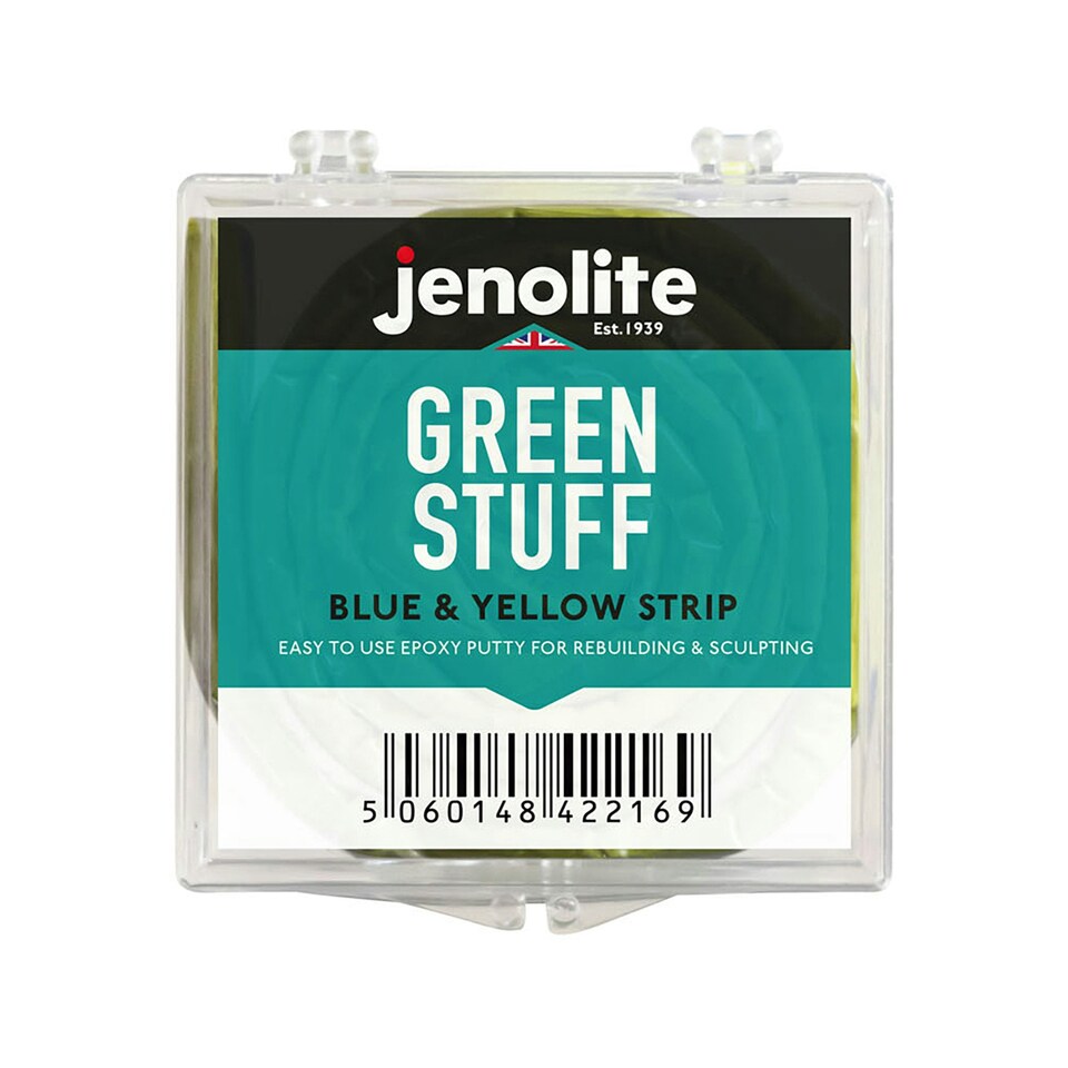 image 1 of Jenolite Kneadatite Blue/Yellow Green Stuff 36 Inch