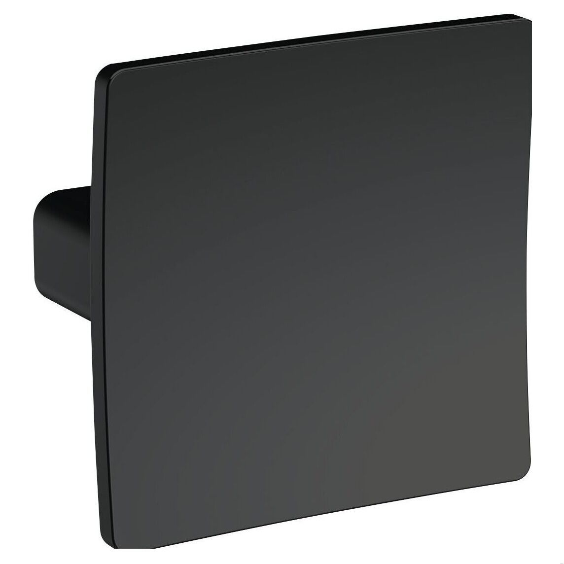 Balterley Knob Furniture Handle - Matt Black
