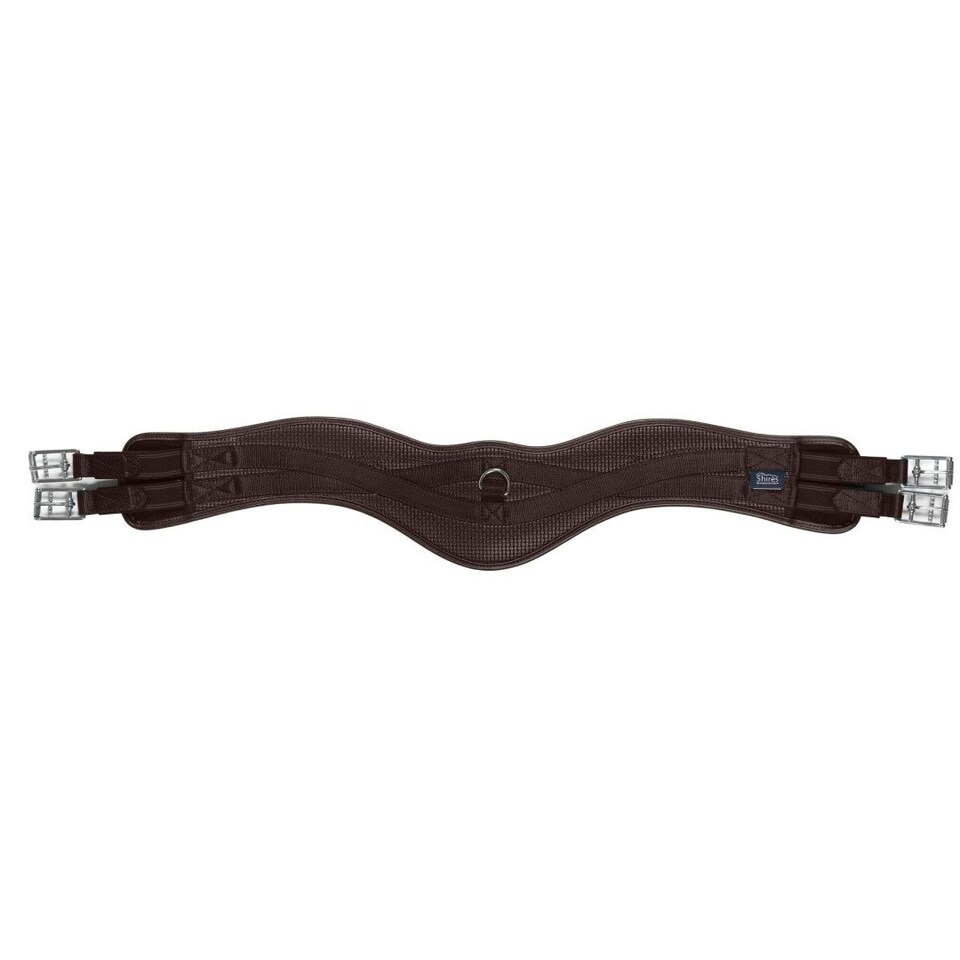 ARMA Anti-Chafe Elastic Horse Girth - Brown - 38in