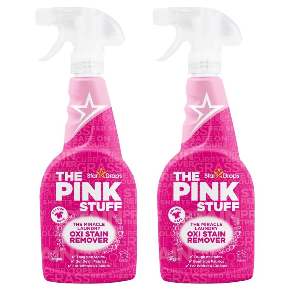 image 1 of The Pink Stuff Miracle Laundry Oxi Stain Remover 500ml