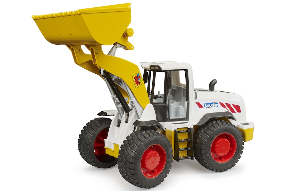 image 1 of Bruder ROADMAX Wheel loader Construction Loader Model