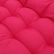 image 5 of Living and Home Thick Chaise Lounge Chair Cushion,Rose Red-110cm | Red