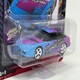 image 3 of 1990 Nissan 240SX Custom Bright Cyan with Magenta Flames 1:64 Johnny Lightning JLSF024A