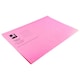 image 2 of Q-Connect Square Cut Folder Lightweight 180gsm Foolscap Pink (Pack of 100)