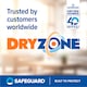 image 9 of Dryzone Telescopic Passive Wall Intake Vent Grille Kit x 2 pack (100 mm, White) Adjustable Airflow Condensation & Mould Control