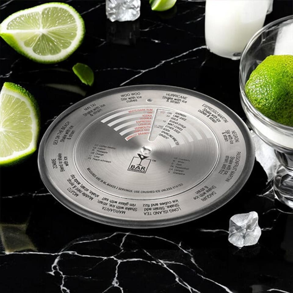 image 1 of Bar Originale Stainless Steel Cocktail Compass