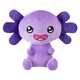 image 6 of Axolotl Soft Toy Cute Plushie Huggable Cuddly Stuffed Toy 50cm Purple