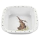 image 1 of Wrendale Designs 'Harebells' Hare Square Dish