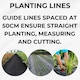 image 6 of Weed Control Membrane Barrier Fabric - 100gsm Heavy Duty - 3m x 100m | Black | 3M x 100M | 1