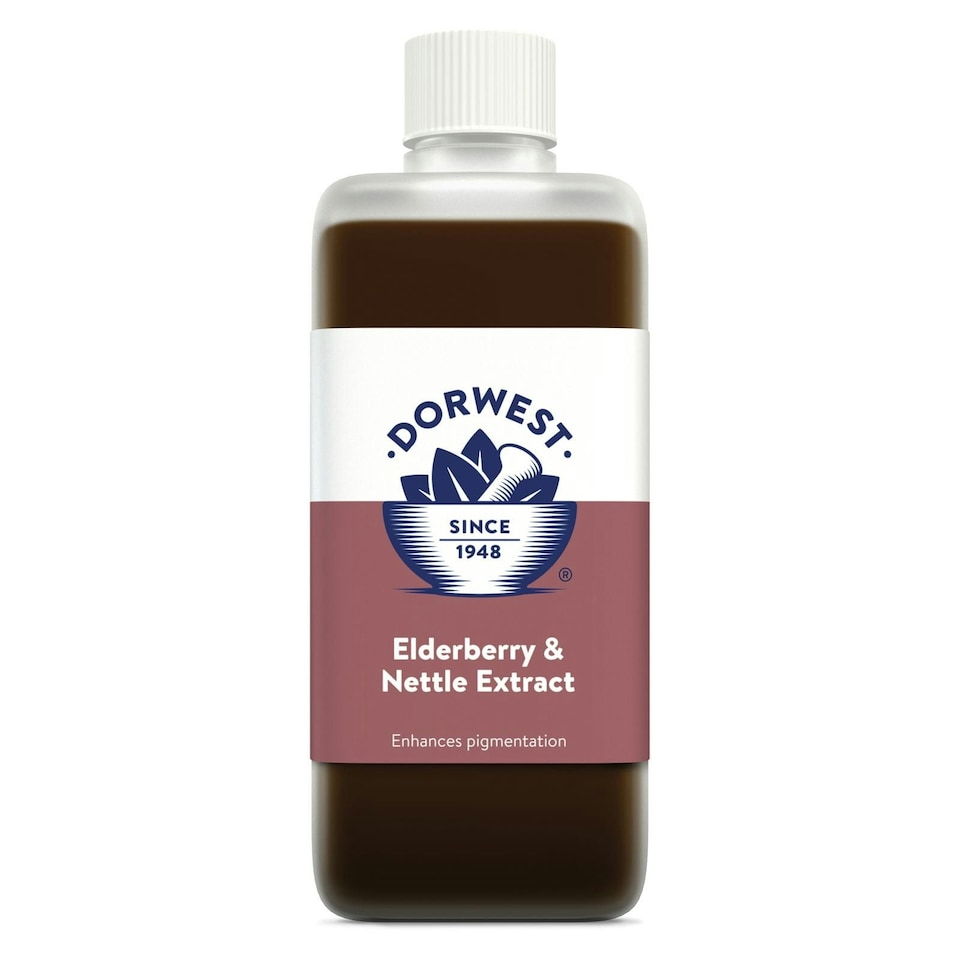 image 1 of Dorwest Elderberry & Nettle Extract Supplement For Pets
