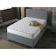 image 3 of Victoria White Castle Hybrid Mattress - Plush Comfort, Durable Design | White | Small Double