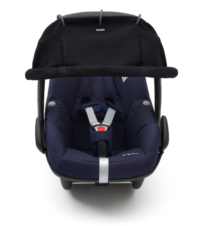 image 1 of Dooky Universal Pram Cover – UPF 50+ Sun Shade for Prams, Pushchairs, Buggies & Car Seats