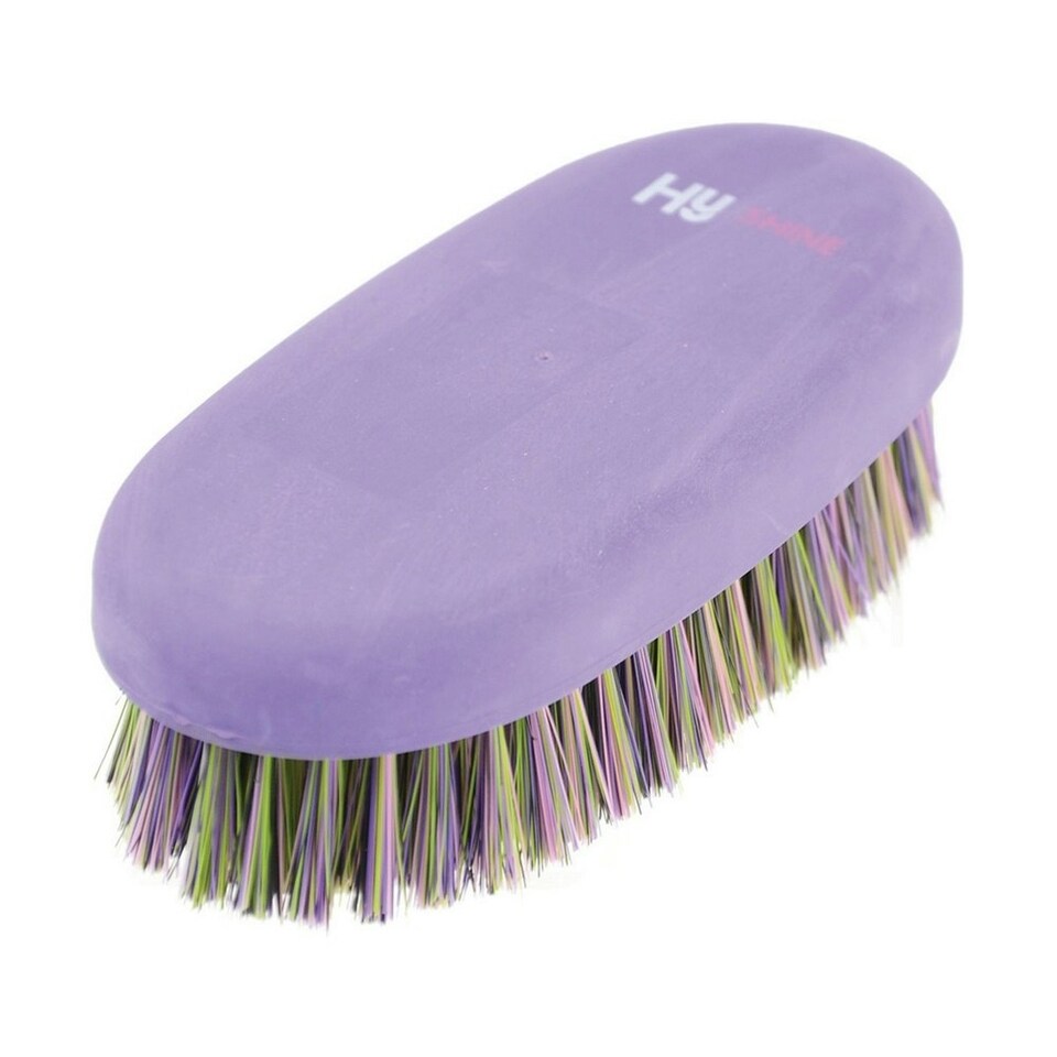 HySHINE Multi Colour Body Brush - Purple/Multi Colour - One Size