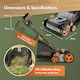 image 9 of VonHaus Lawn Scarifier 1600W