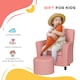 image 6 of AIYAPLAY Kids Sofa Set with Footrest for Playroom Bedroom 