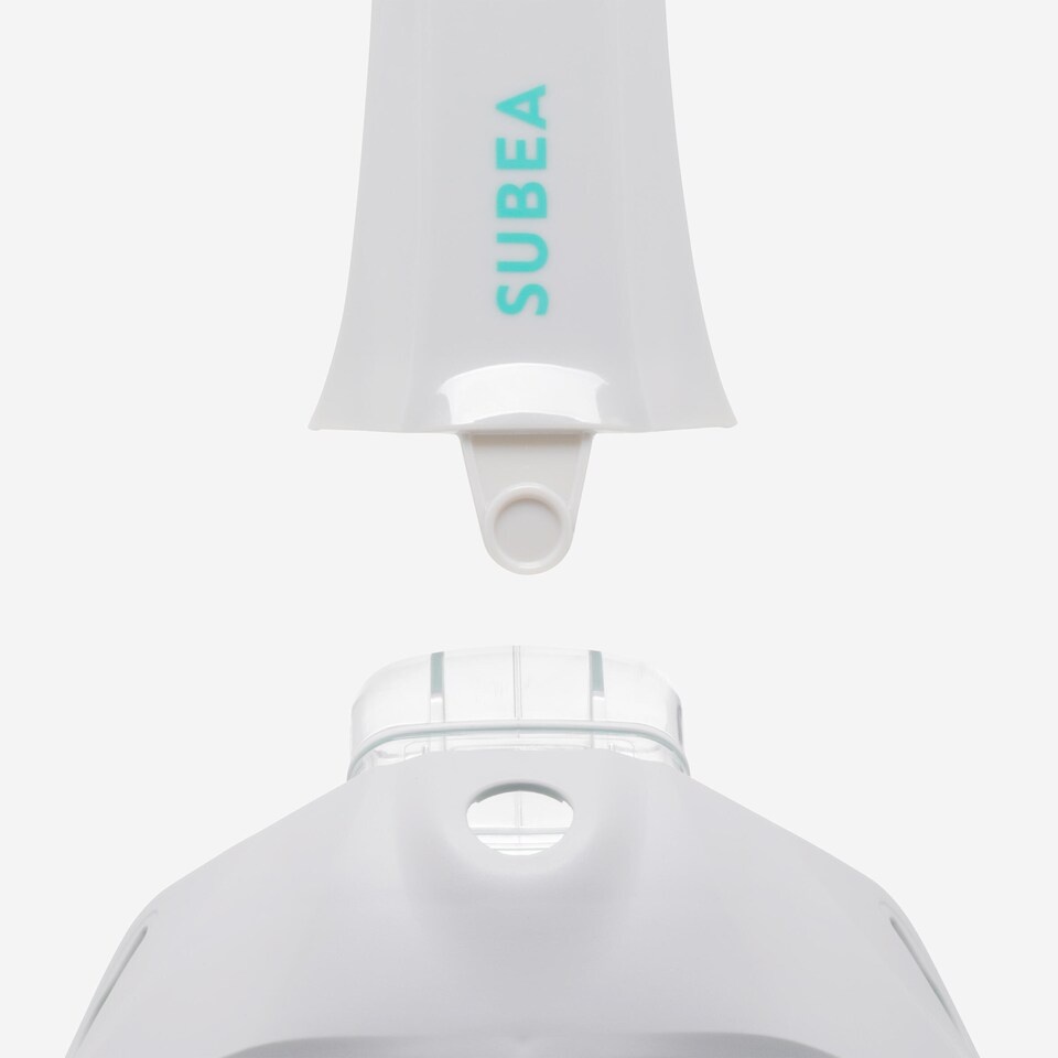 image 1 of Decathlon Surface snorkelling mask Easybreath + with acoustic valve