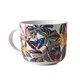 image 1 of Royal Botanic Gardens Kew Midnight Floral White Mug 290ml