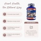 image 2 of Zipvit Garlic 2800mg – Heart & Energy Support with B1, Alliin & Allicin, 180 Vegan Tablets, 3-Month Supply