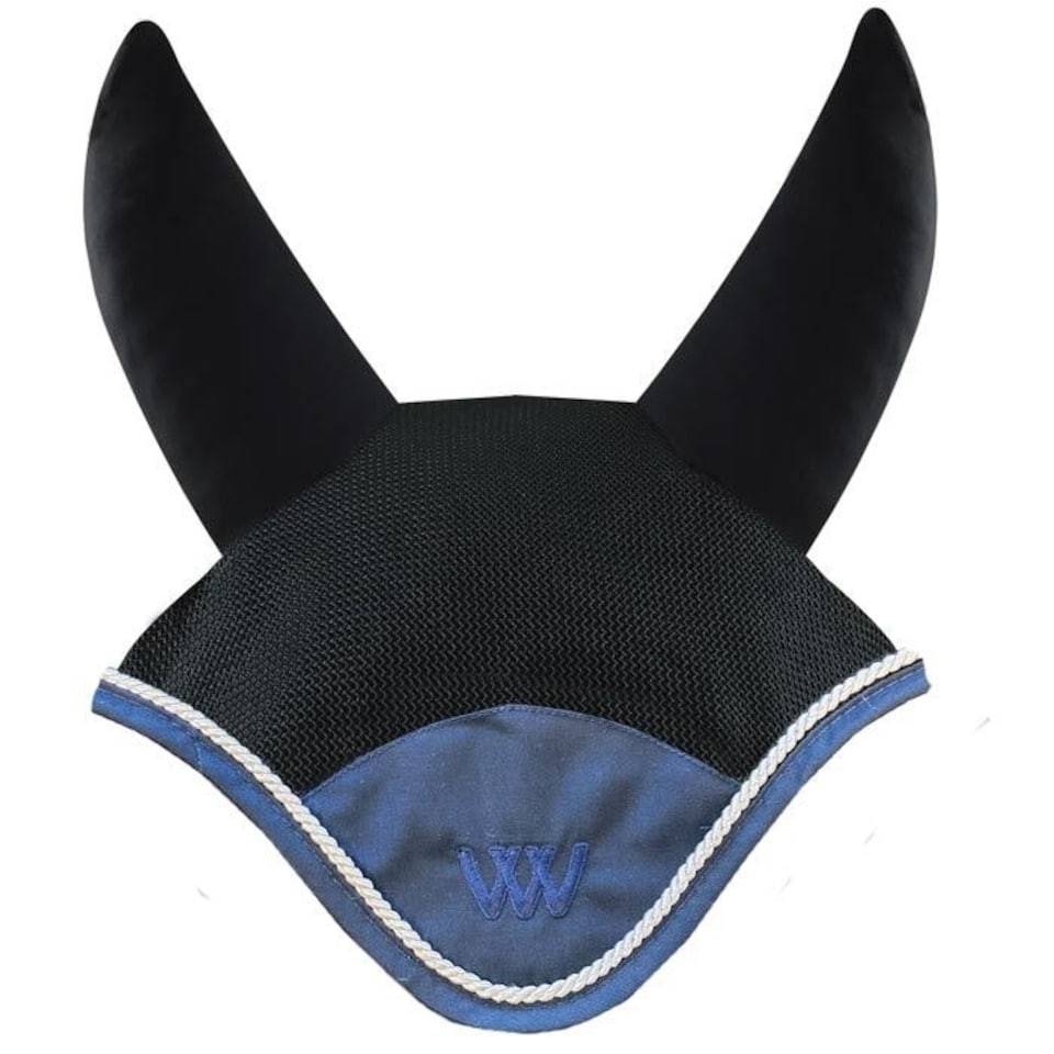image 1 of Woof Wear Fly Veil Black | Size: Small
Colour: Black/Yellow