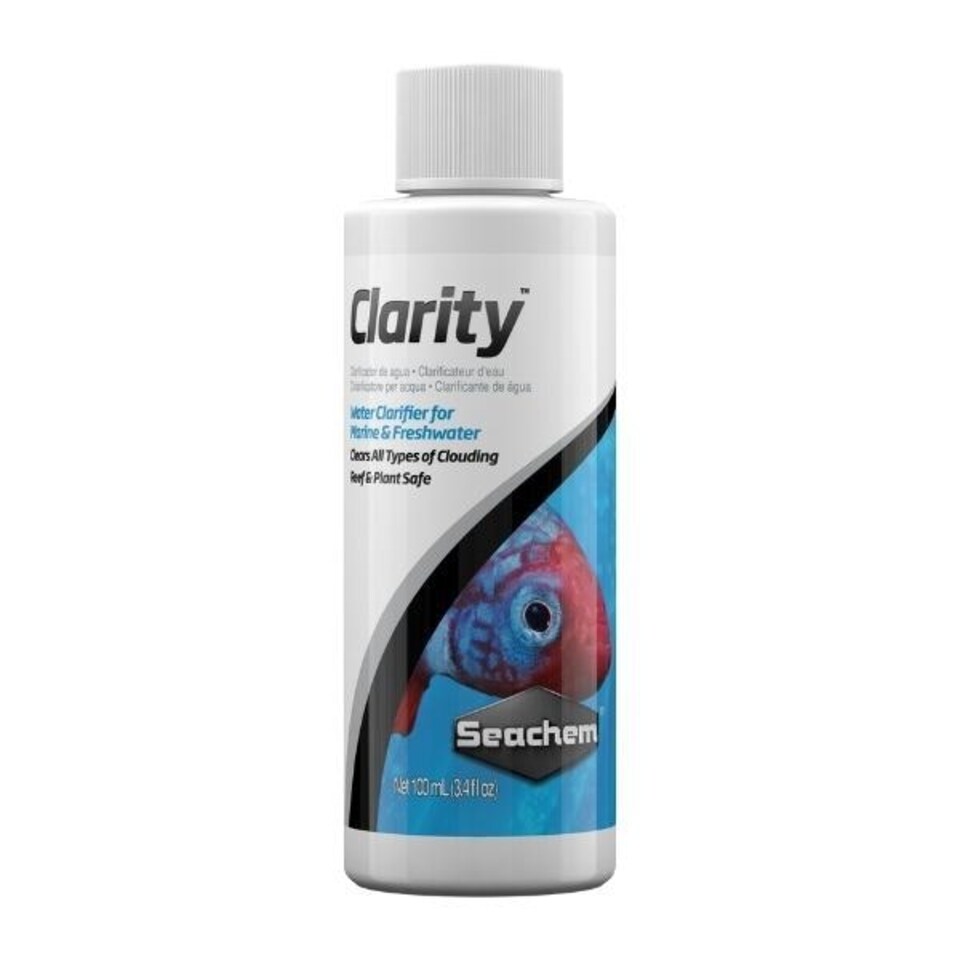 Seachem Clarity Water Clarifier 100ml N/A