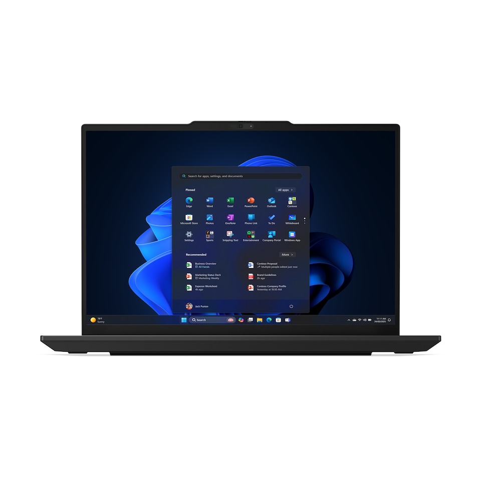 image 1 of Lenovo ThinkPad E14 Gen 7 (Intel) Copilot+ PC, Intel Core Ultra 7, 35.6 cm (14 inches), 1920 x 1200 pixels, 32 GB, 512 GB, Windows 11 Pro
