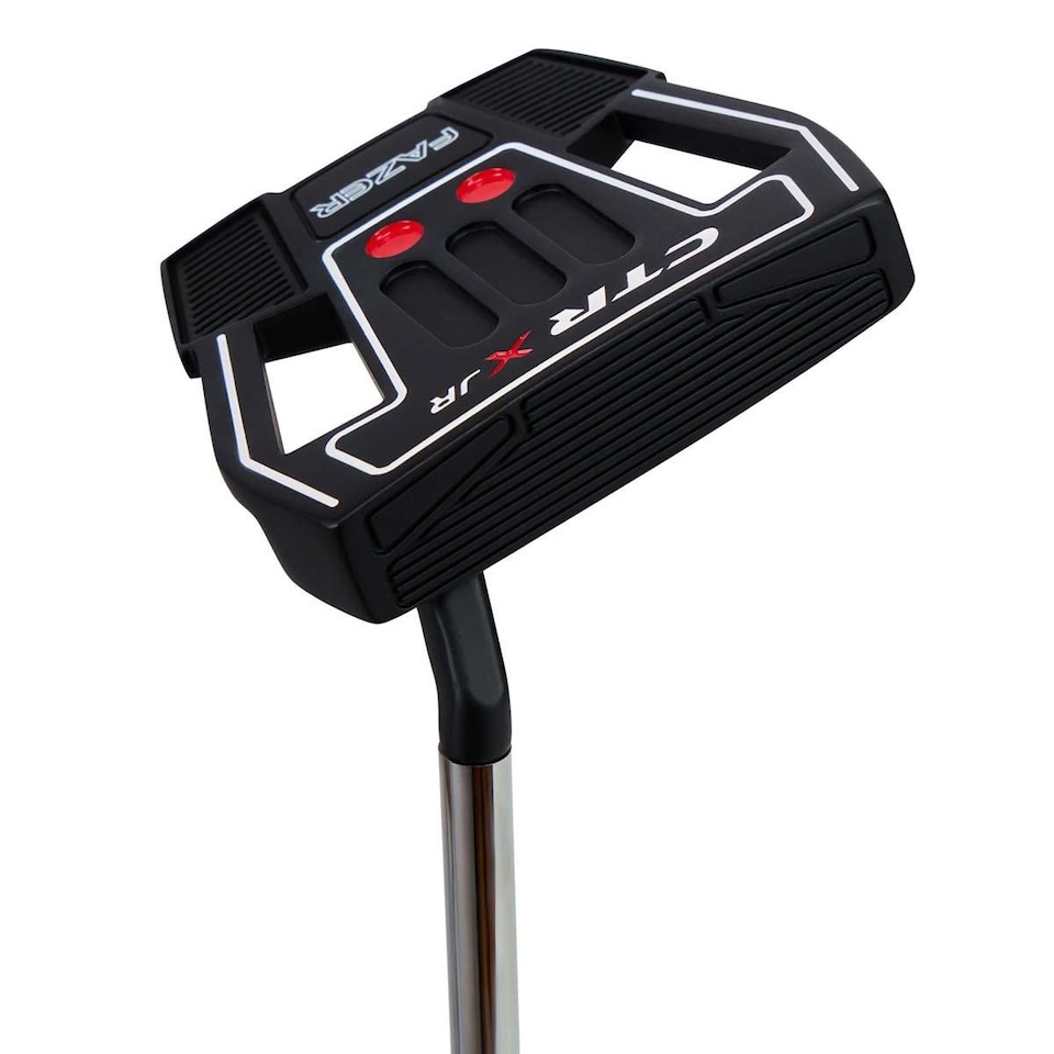 image 1 of Fazer Junior CTRX Age 9-11 5-Piece Golf Stand Bag Package Set - Red