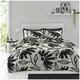 image 2 of VELVETIO Matthias Complete Duvet Cover Set with Fitted Sheet Breathable Bedding Quilt Multi | King