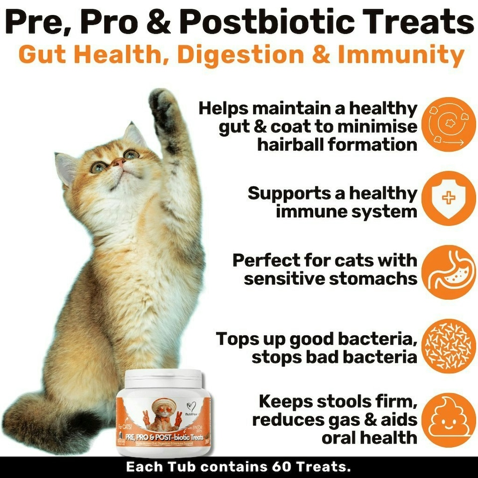 image 1 of Probiotics & Hairball Chews
