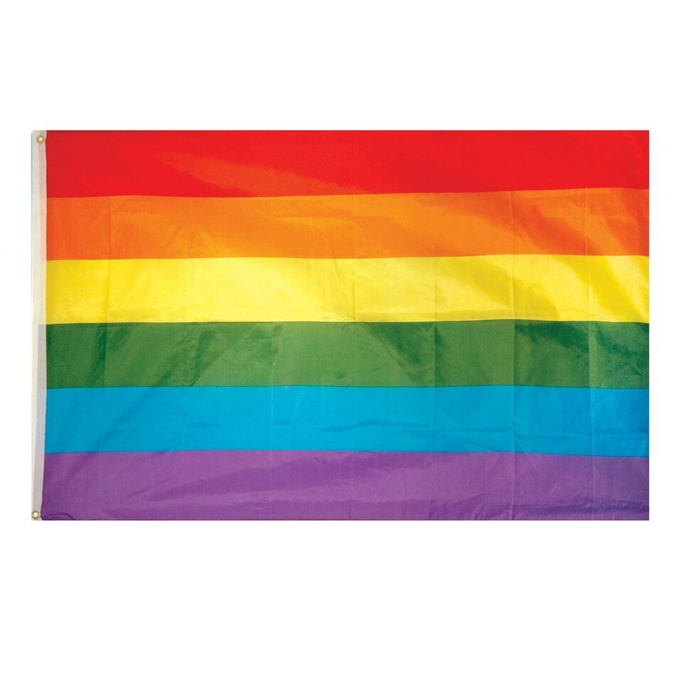 Bristol Novelty Rainbow Flag - Rainbow - One Size