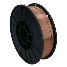 0.6mm Mild Steel Mig Welding Wire Spool Gas Argon CO2 5kg Reel Copper Coated