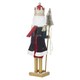 image 4 of 60cm Wood Look Christmas Nutcracker Soldier