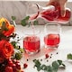 image 5 of LAV Diamond Water Glasses - 215ml - Clear - Pack of 6 Clear