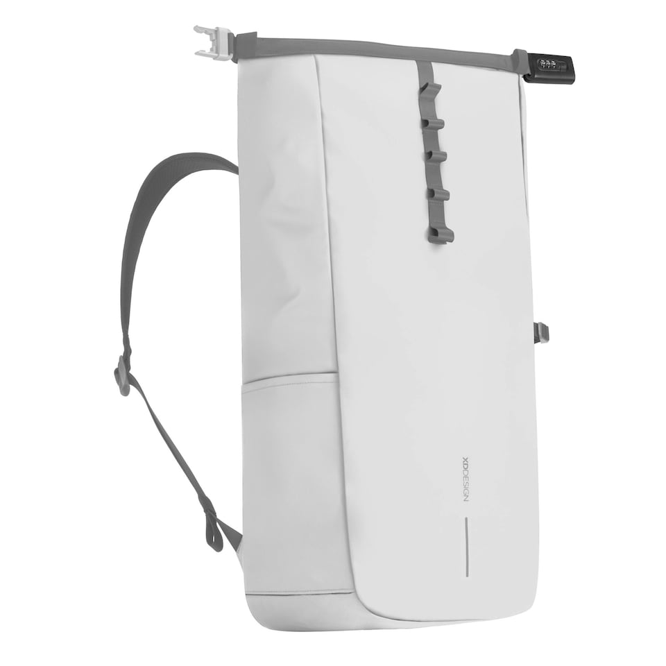 image 1 of XD Design Urban Water Resistant Anti-Theft 26L Backpack - Off White - One Size | Cream