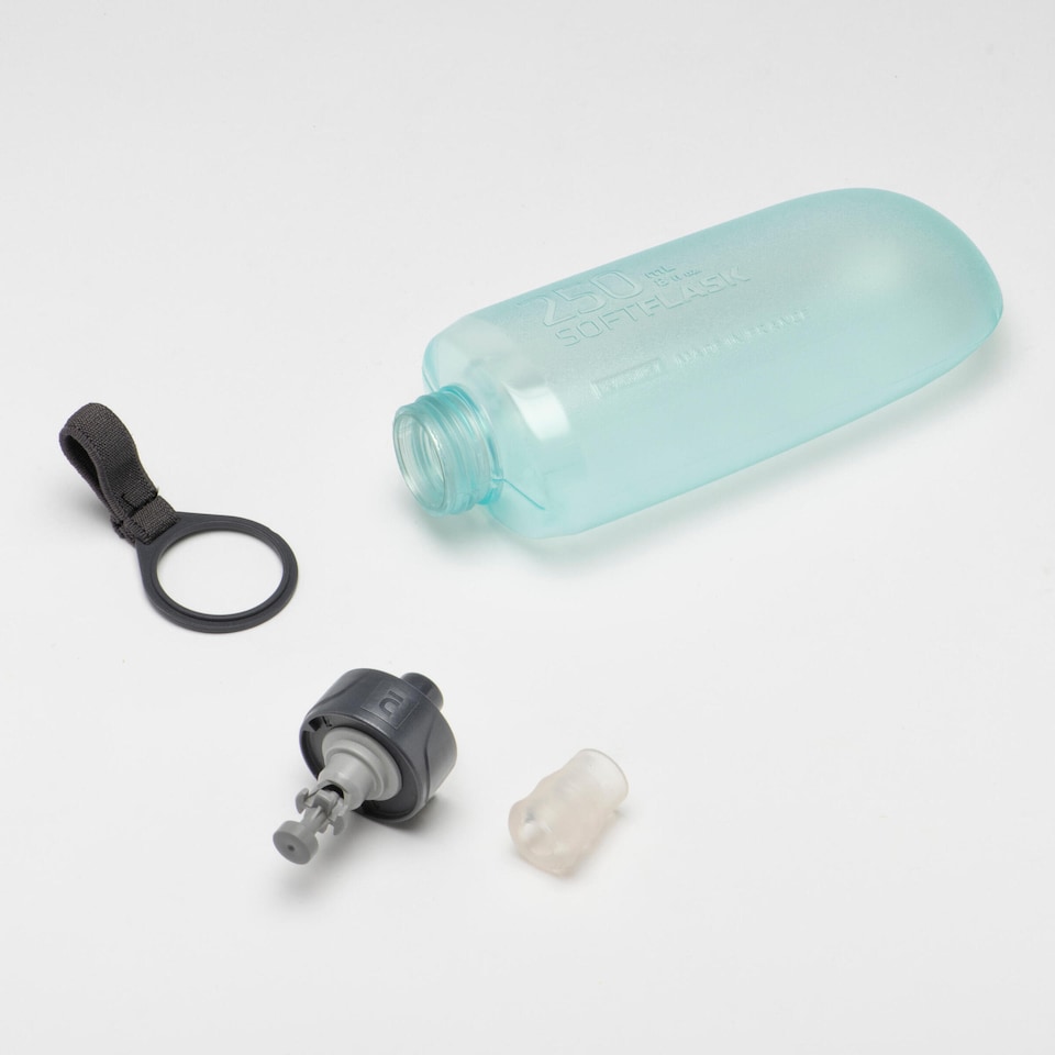 image 1 of Decathlon Extruded Flexible Flask Water Bottle 250 ml