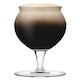 image 2 of 410ml Stemmed Beer Drinking Glasses Lager Stout Porter Bar Glass Goblets | Clear | Clear | Set of 4 | 4