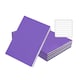 image 1 of Pack of 5 A4 160 Pages 8mm Ruled Purple Casebound Notebooks