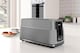 image 5 of Morphy Richards Signature Grey Kettle Toaster & Espresso Coffee Machine Set