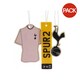 image 1 of Tottenham Hotspur FC Air Freshener (Pack of 3) - Blush/Black/Yellow - 10cm x 2.5cm