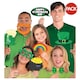 image 2 of Amscan St Patricks Day Photobooth Props (Pack of 13) - Green - One Size | Multi | One Size
