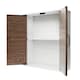 image 3 of Teamson Home Wooden Bathroom Wall Medicine Cabinet Storage