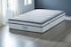 image 4 of Sleeply Hybrid Mattress 2000 Pocket Sprung multi layered soft touch - Double | Grey